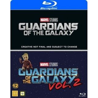 Guardians Of The Galaxy 1-2 Blu-Ray